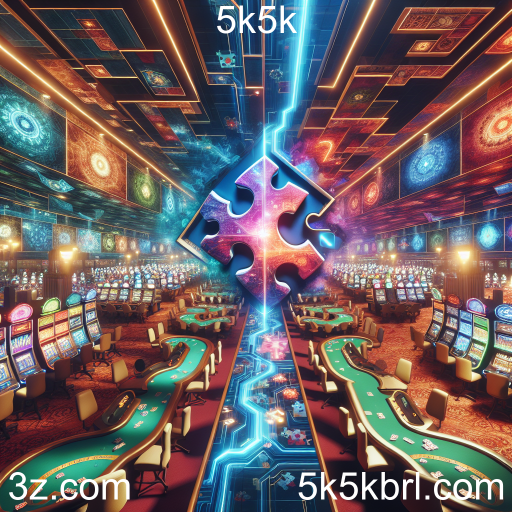 A Arte dos Quebra-Cabeças no 5k5k