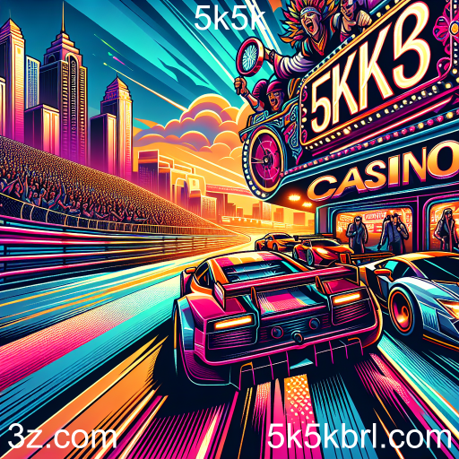 Corrida: A Emoção das Pistas no 5k5k